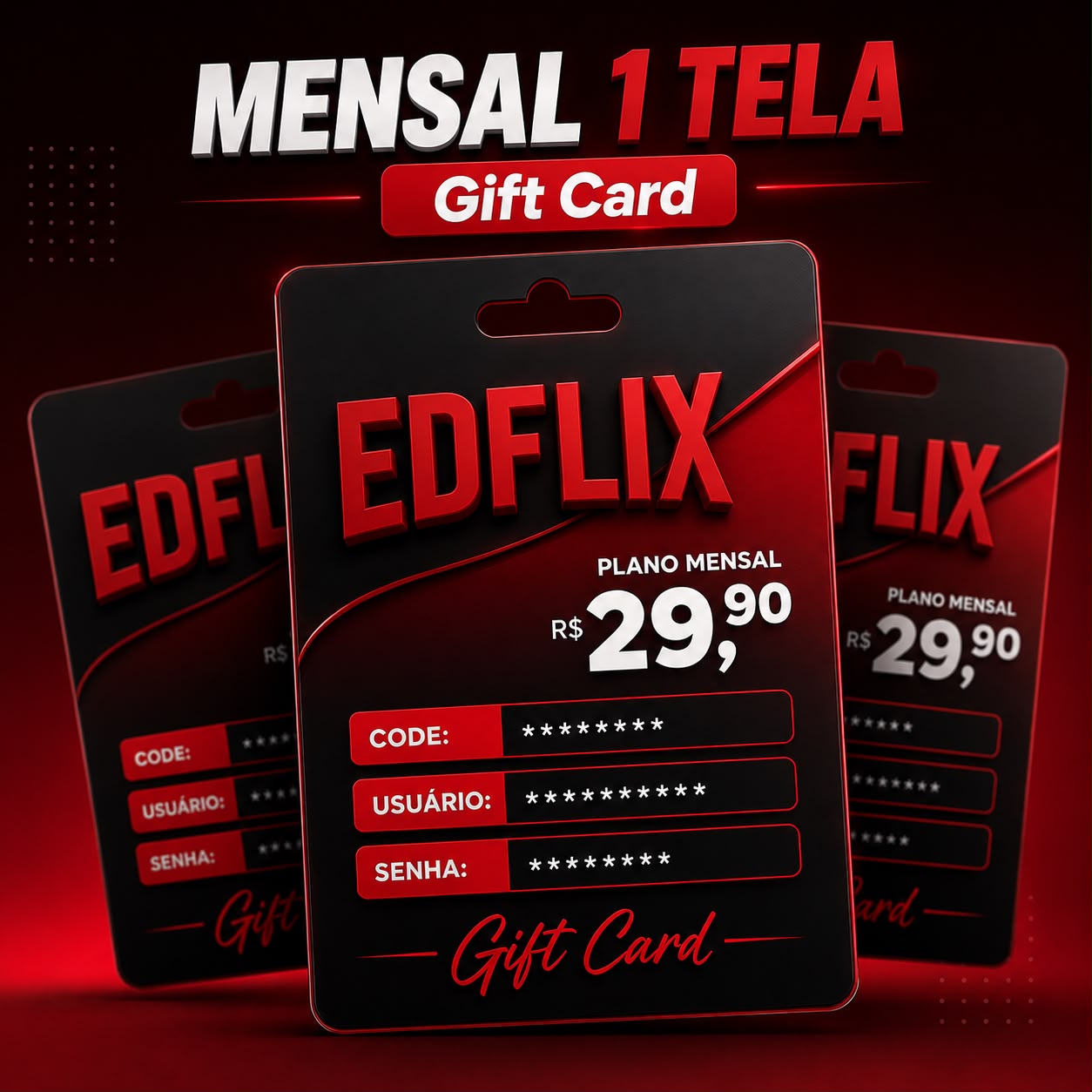 Plano Mensal — 1 Tela